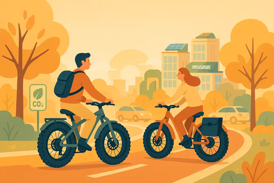 article alternative écologique fatbike