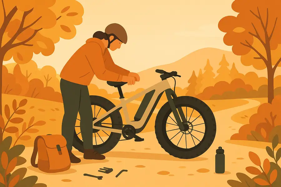 article fatbike alleger