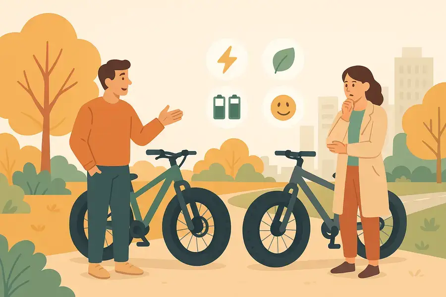 article fatbike avantages et inconvénients