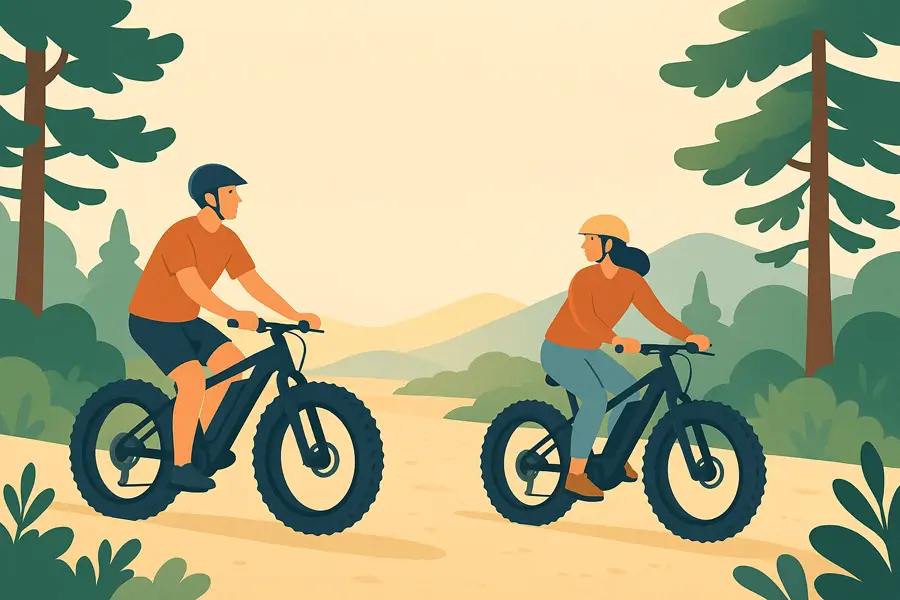 article fatbike electrique guide pratique