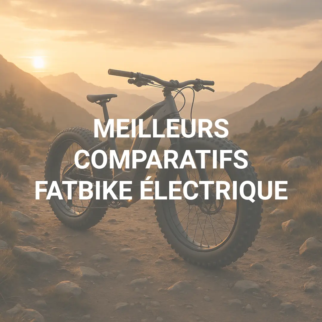 meilleur comparatif fatbike electrique