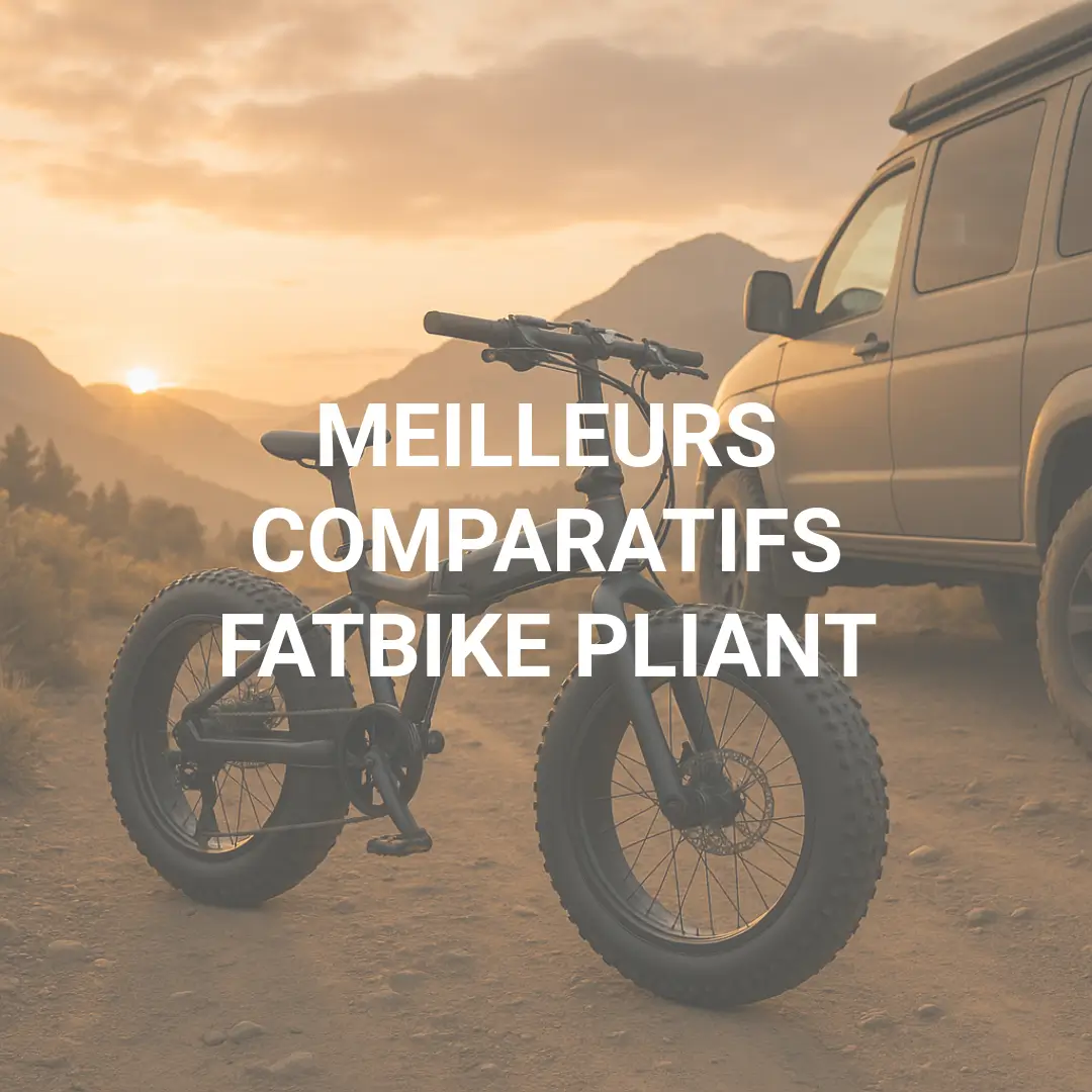 meilleurs comparatif fatbike pliant