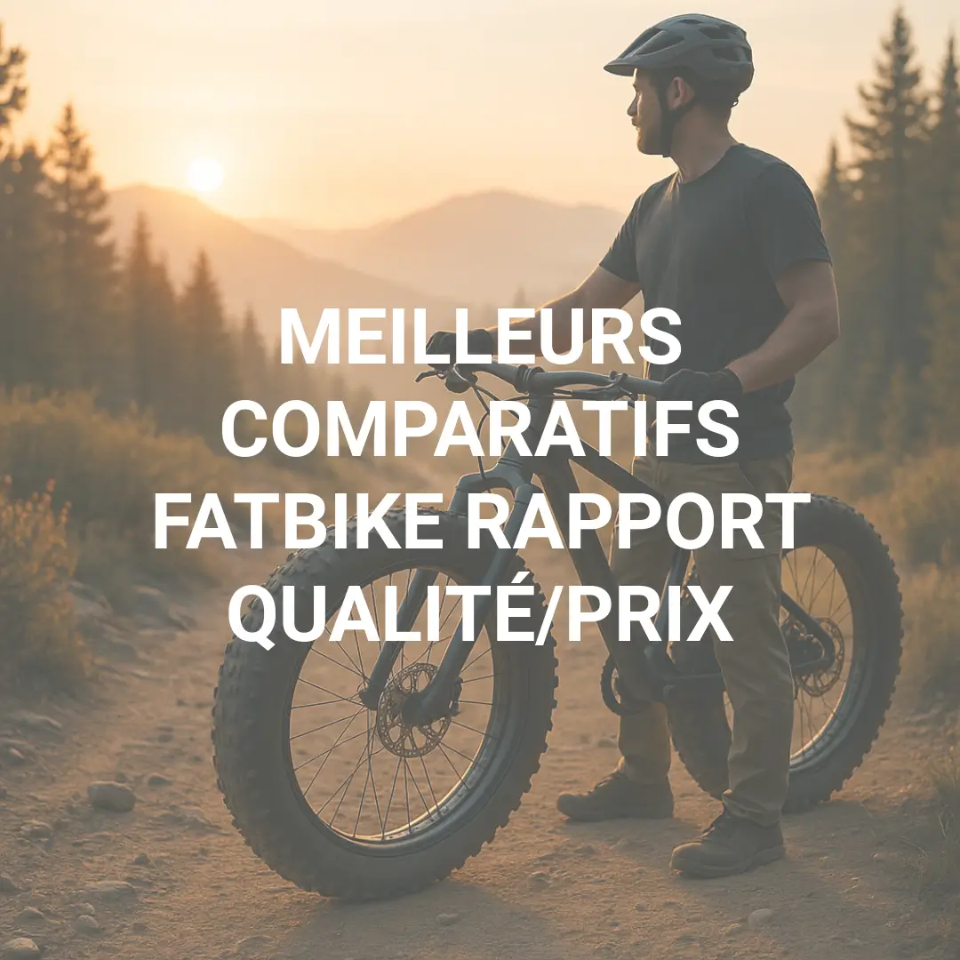 meilleurs comparatifs fatbike rapport qualité/prix