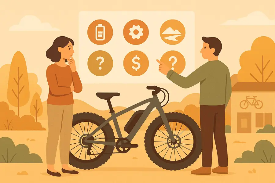 question a se poser article fatbike