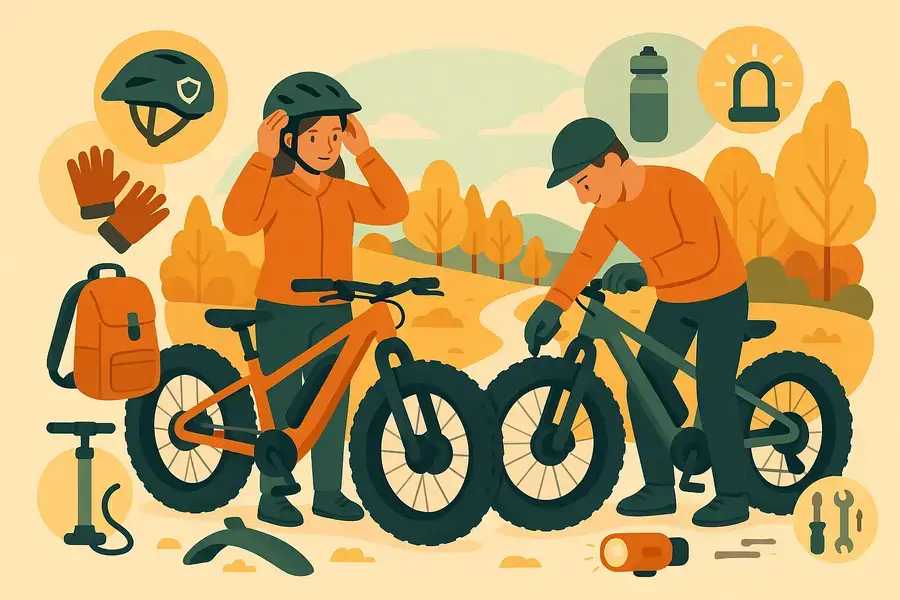 article fatbike accessoires bannière