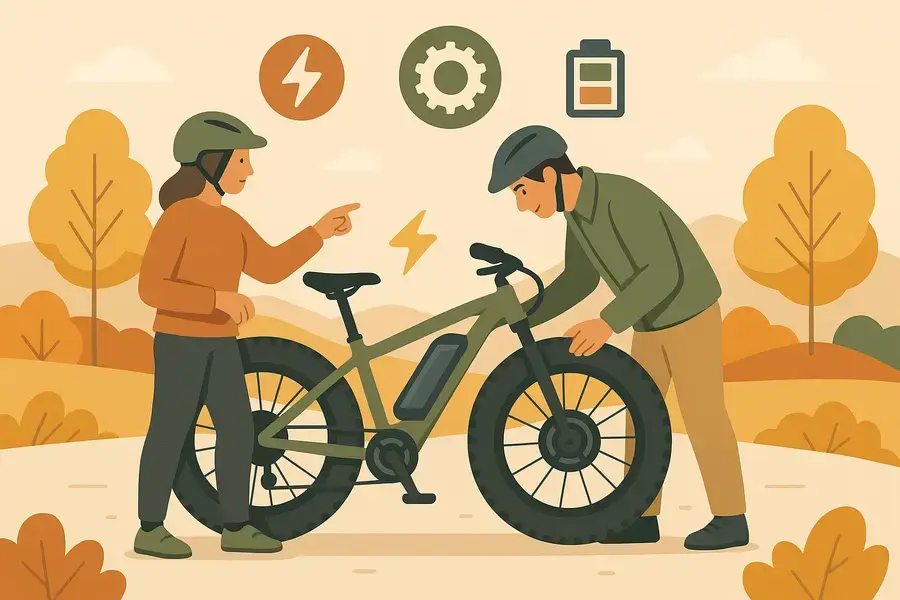 article fatbike erreurs