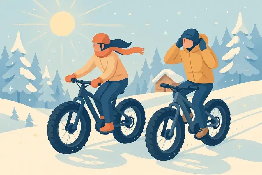 fatbike hiver article ideal