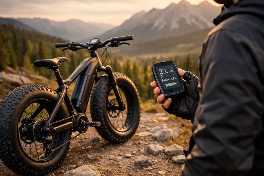 article fatbike autonomie 