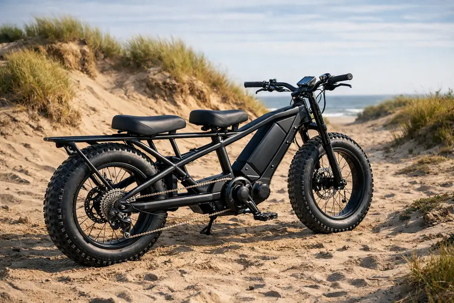 article fatbike biplace limite et avantages