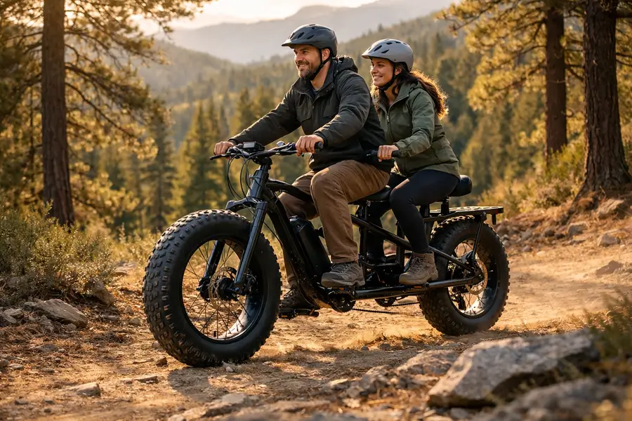 article fatbike biplace limite et avantages