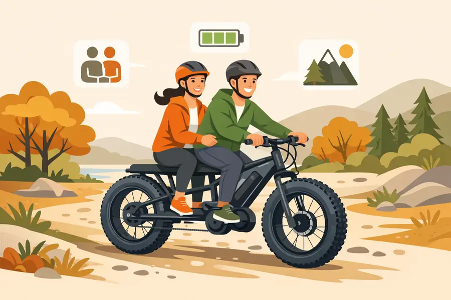 banniere article fatbike biplace avantages et limites
