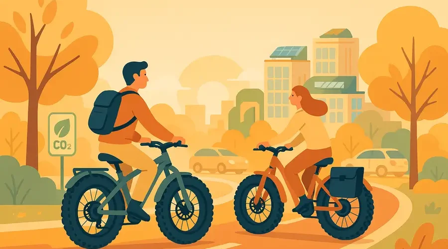 article alternative écologique fatbike