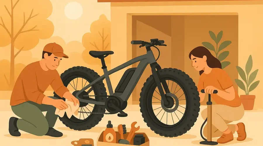 article entretenir fatbike