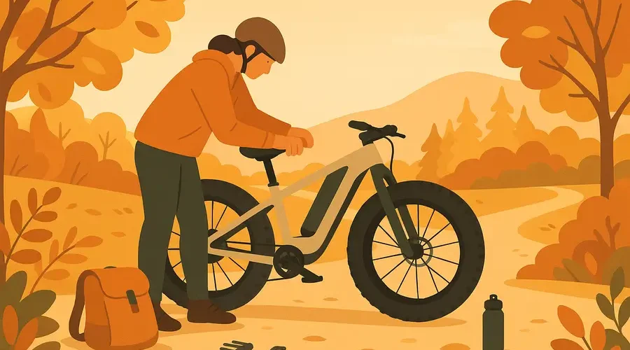 article fatbike alleger
