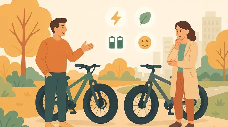 article fatbike avantages et inconvénients
