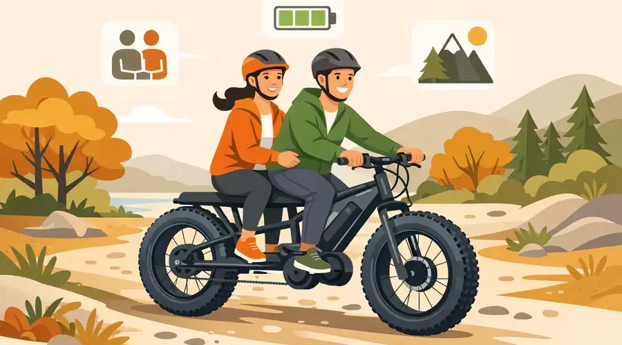 banniere article fatbike biplace avantages et limites