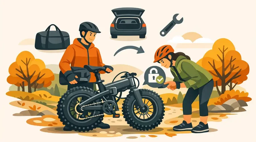 bannière article fatbike pliant bon ou mauvais