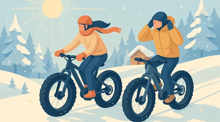 fatbike hiver article ideal