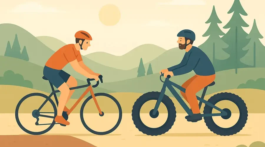 vtt fatbike différence comparatif article